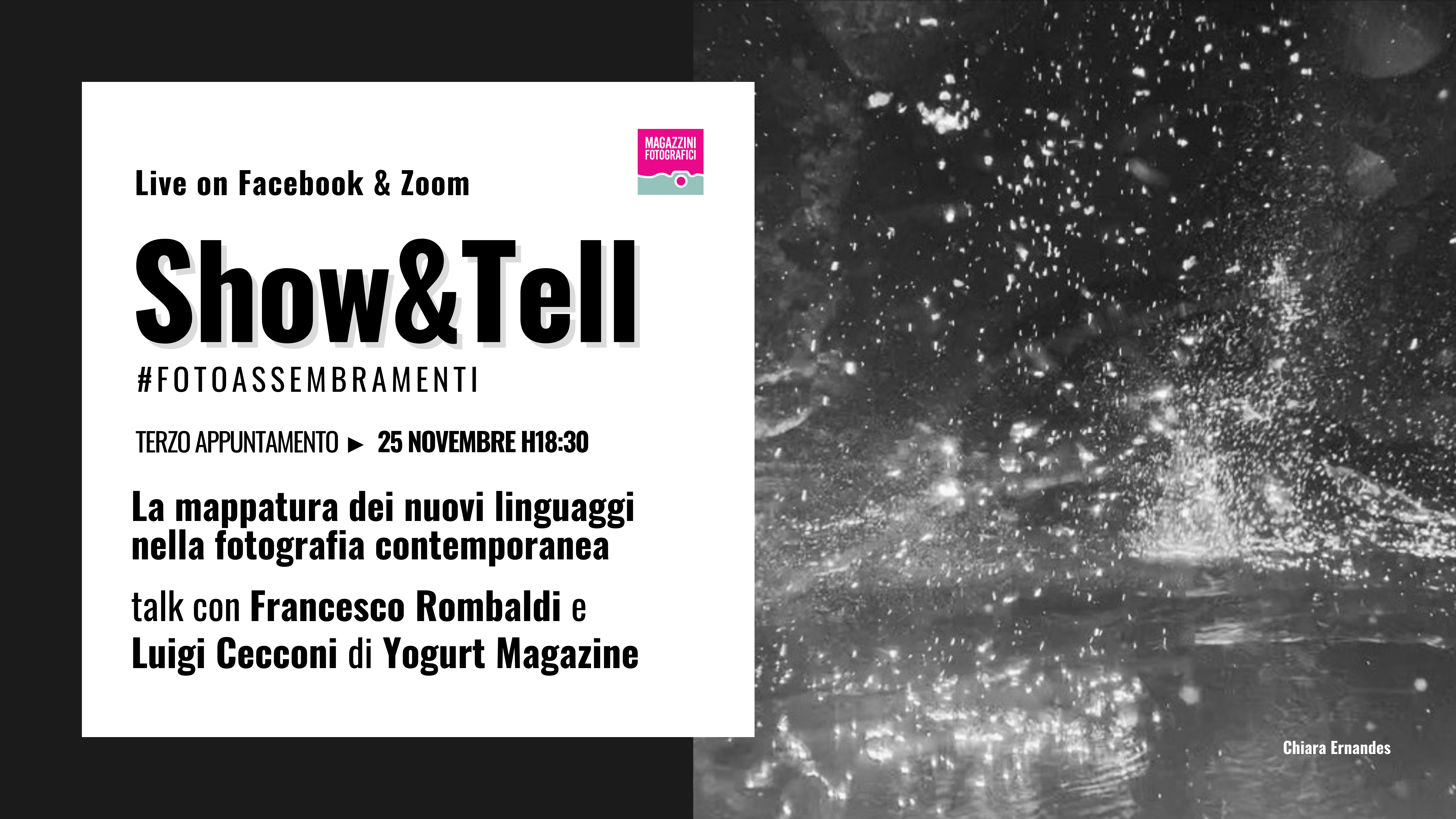 fotografia magazzini fotografici yogurt magazine linguaggio fotografico